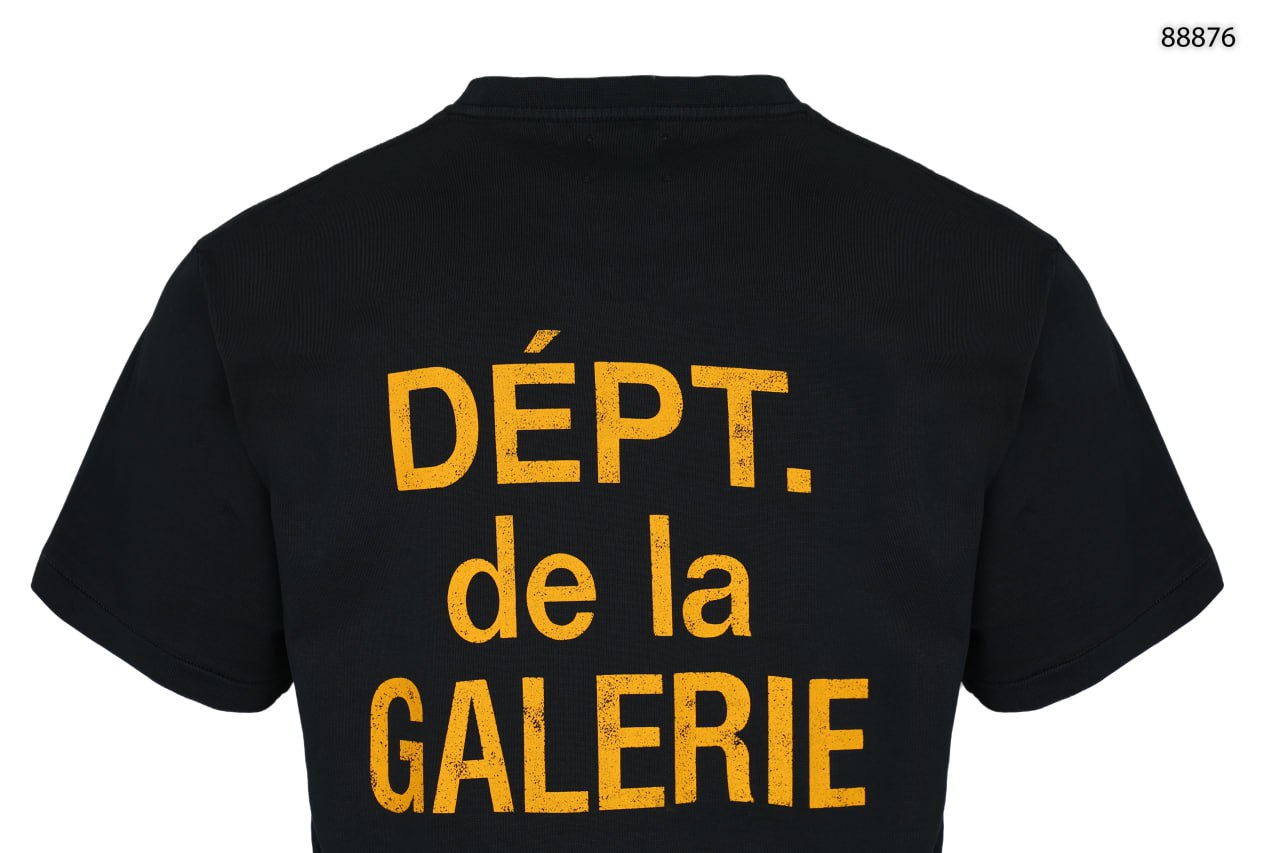 GALLERY TSHIRT | Black - Afbeelding 3