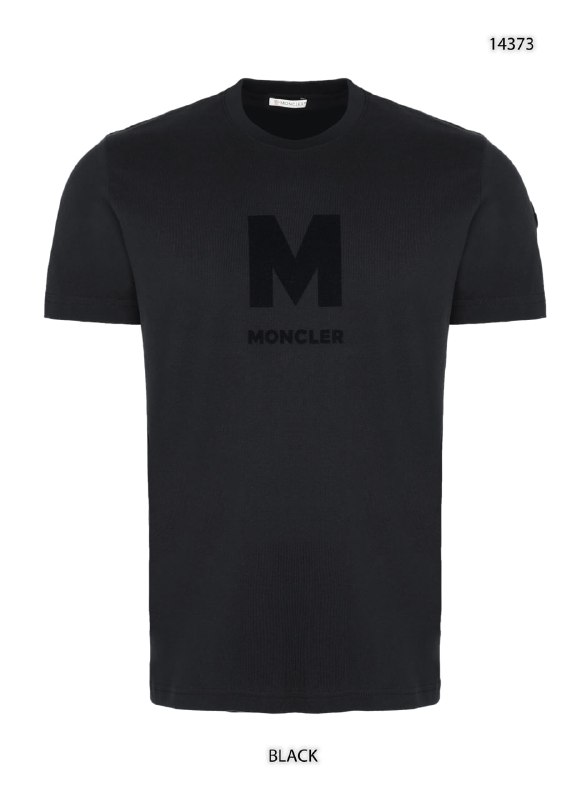 MONCLER TSHIRT | Black