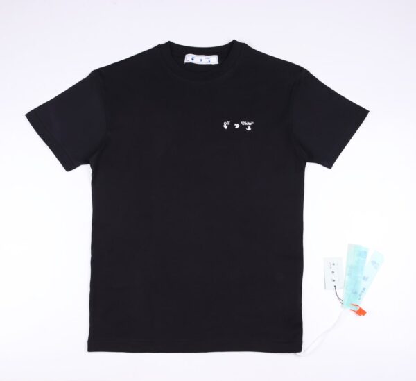 OFF WHITE TSHIRT | Black