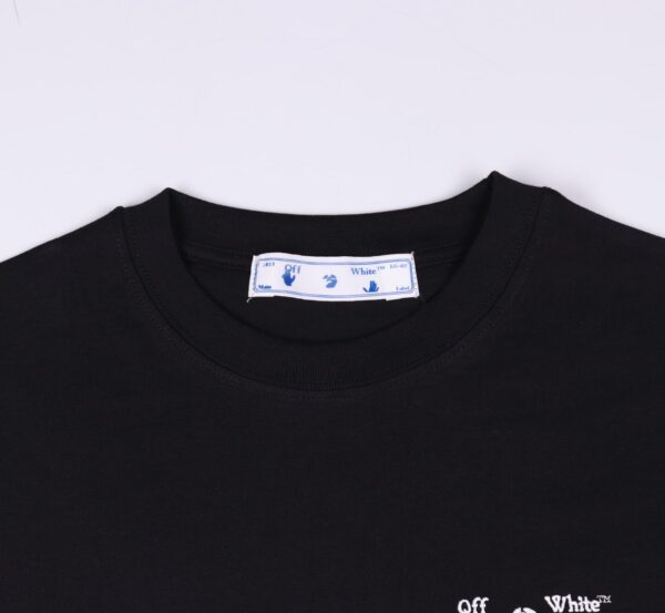 OFF WHITE TSHIRT | Black