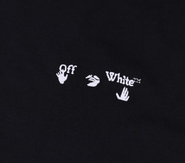 OFF WHITE TSHIRT | Black