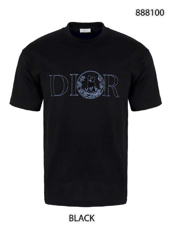 DIOR TSHIRT | Black
