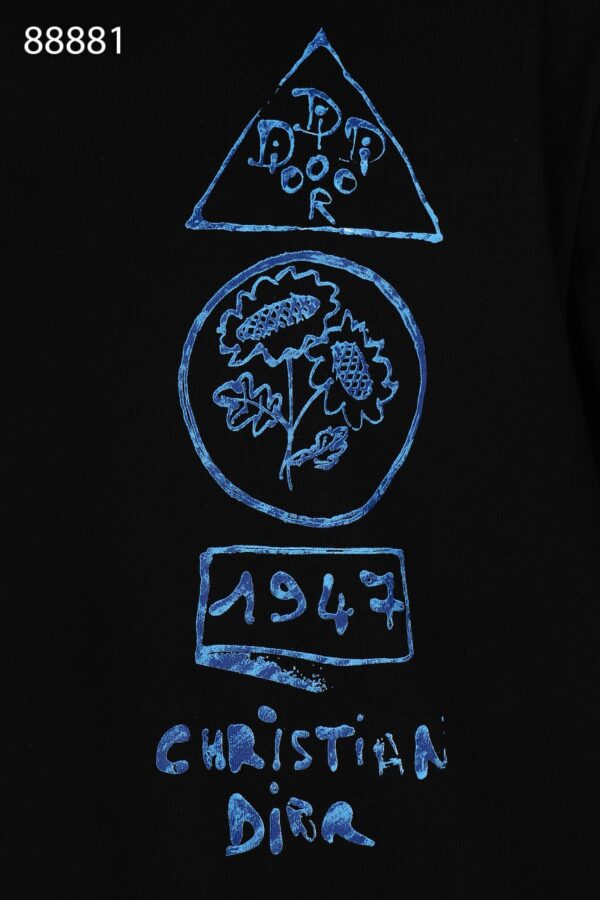 DIOR TSHIRT | Black