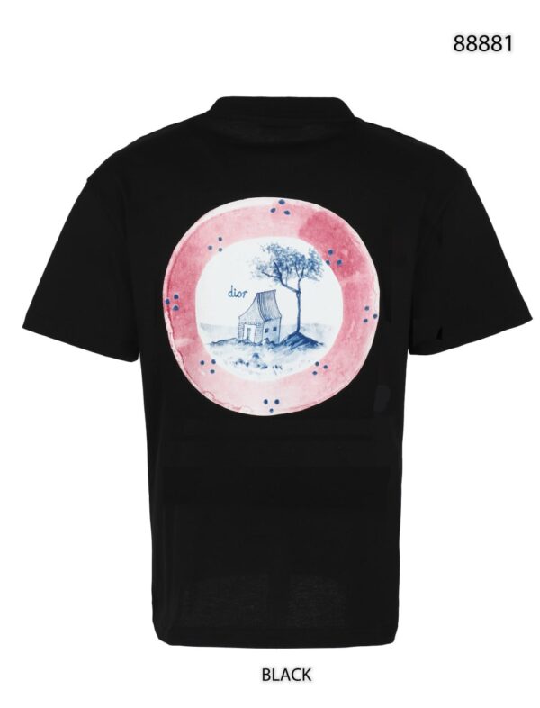DIOR TSHIRT | Black