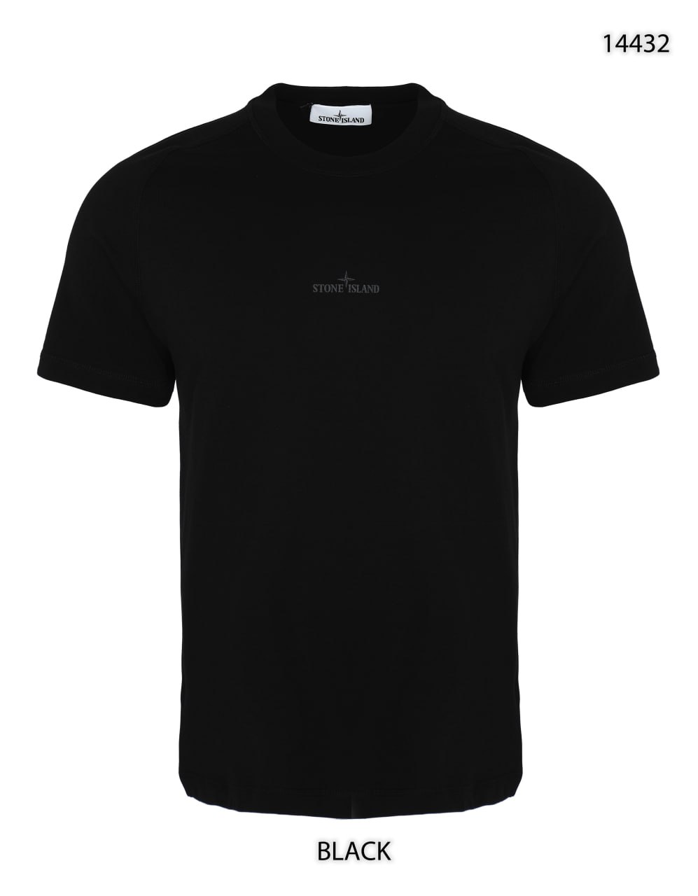 STONE TSHIRT | Black