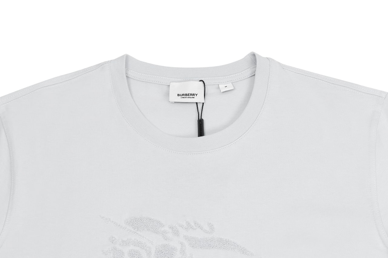 BURBERRY TSHIRT | White - Afbeelding 5