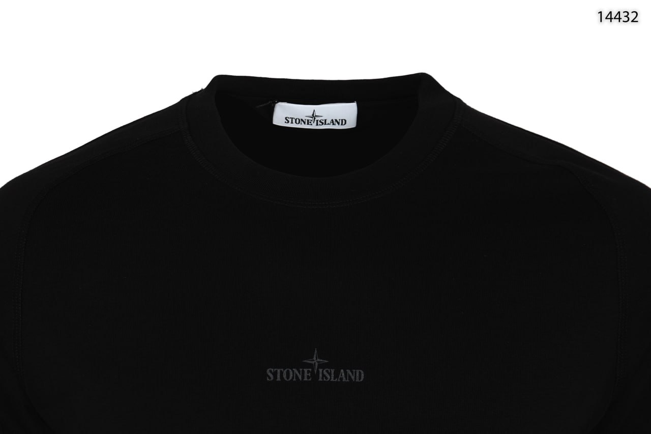 STONE TSHIRT | Black - Afbeelding 3