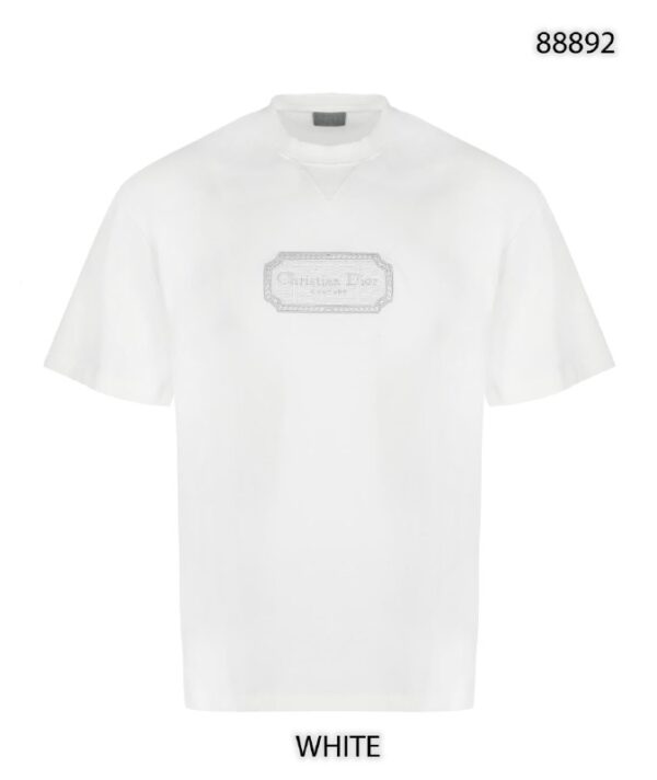 DIOR TSHIRT | White