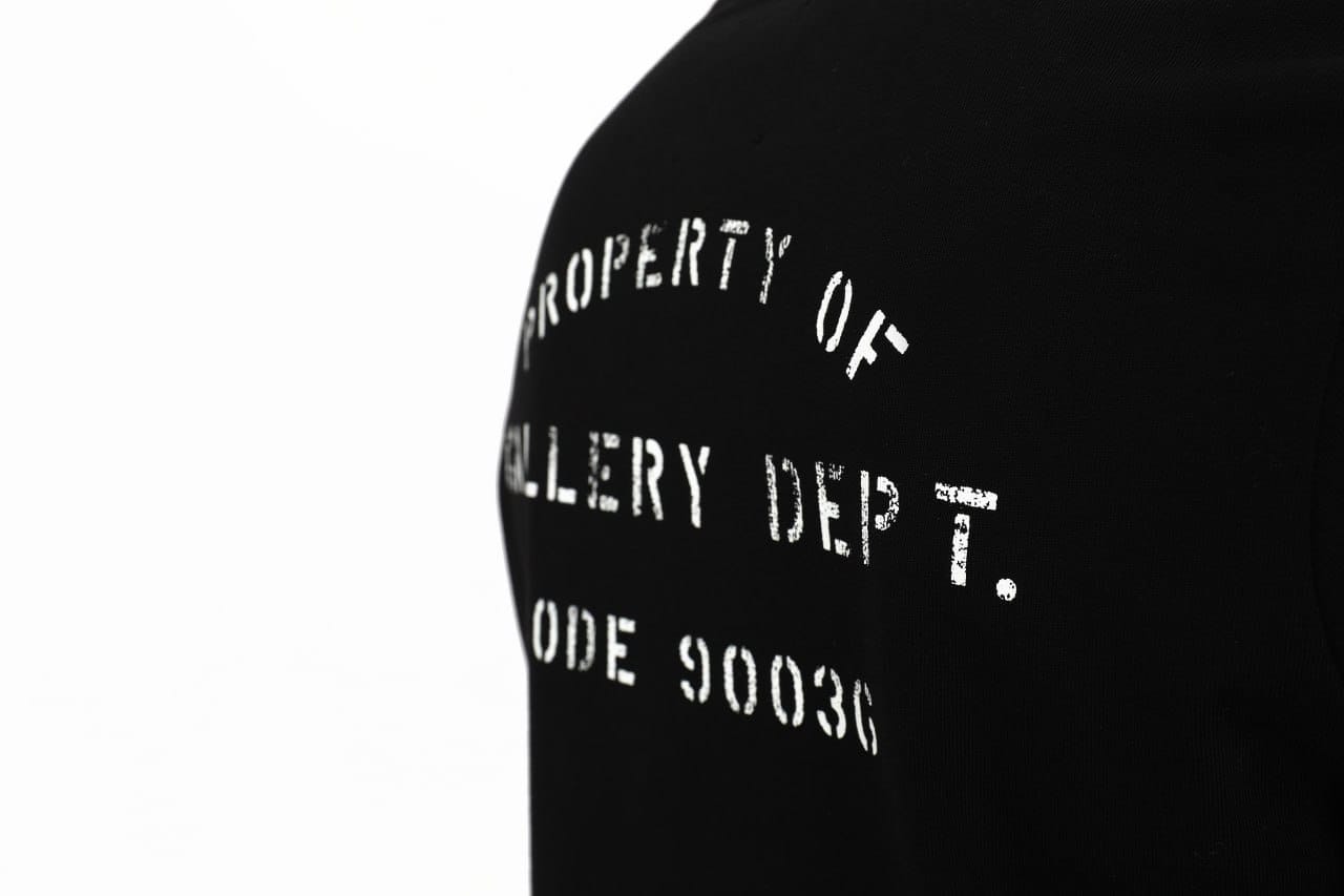 GALLERY TSHIRT | Black - Afbeelding 6