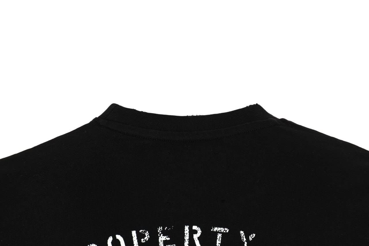 GALLERY TSHIRT | Black - Afbeelding 4