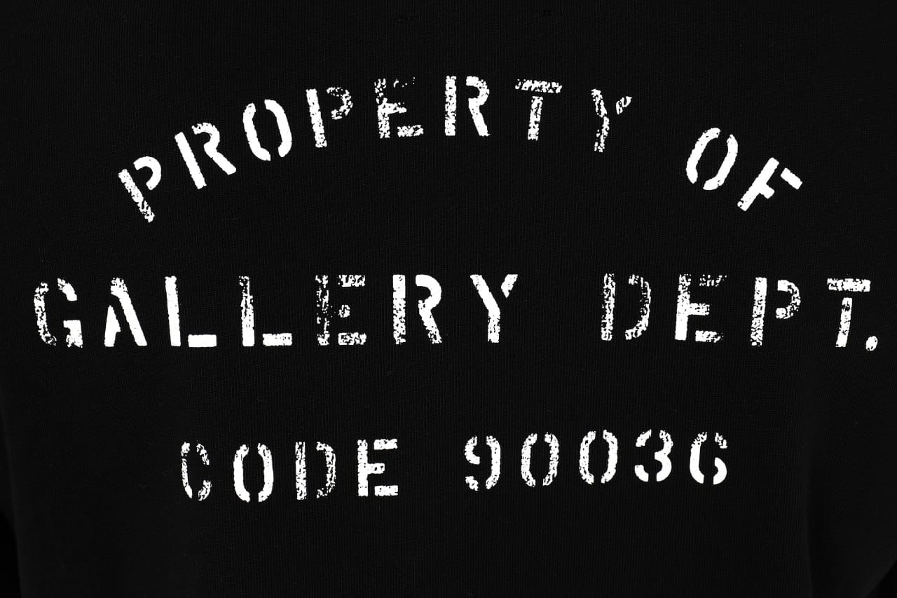 GALLERY TSHIRT | Black - Afbeelding 5
