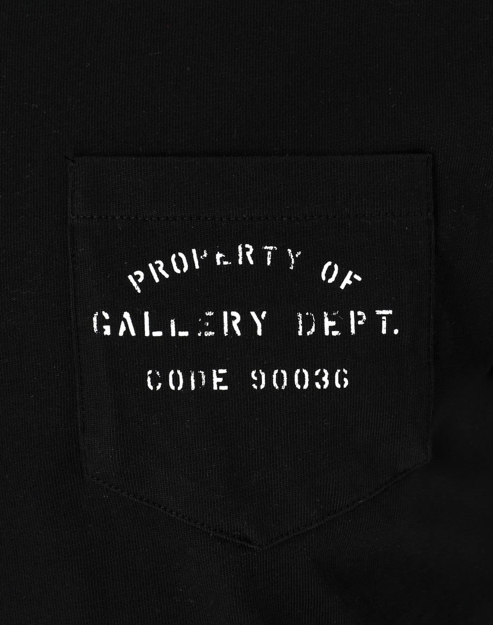 GALLERY TSHIRT | Black - Afbeelding 2