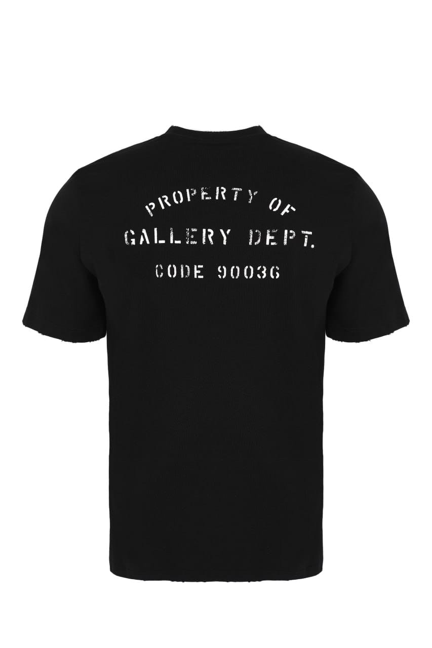 GALLERY TSHIRT | Black - Afbeelding 3