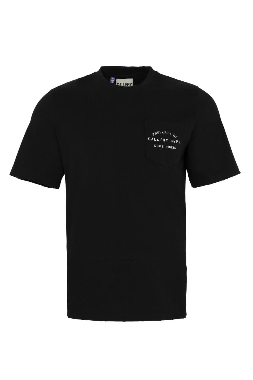 GALLERY TSHIRT | Black