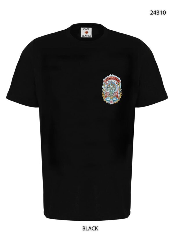 CASABLANCA TSHIRT | Black