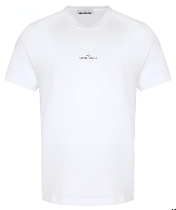 STONE TSHIRT  | White