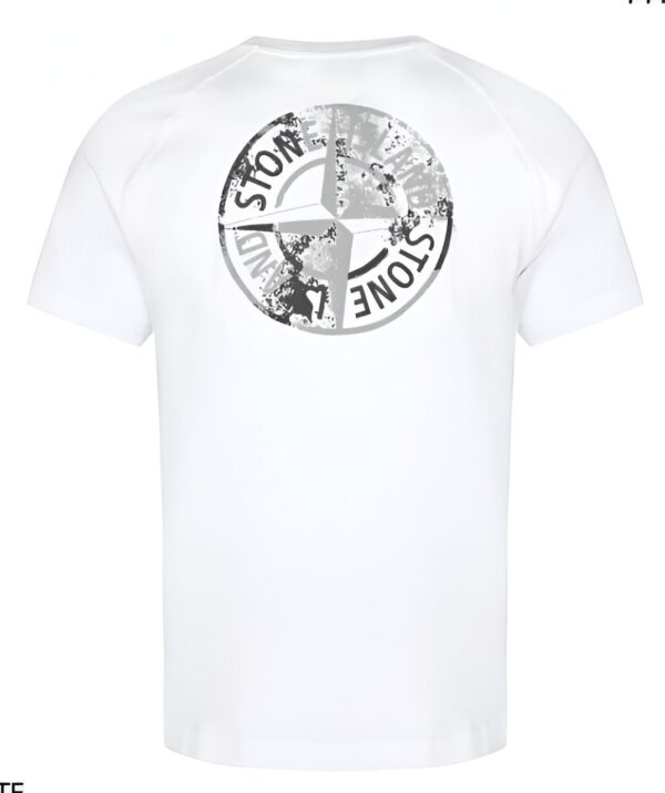 STONE TSHIRT  | White