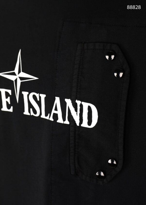 STONE TSHIRT | Black