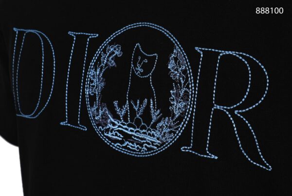 DIOR TSHIRT | Black