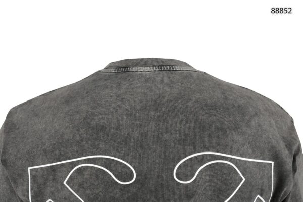 OFF WHITE TSHIRT | Black