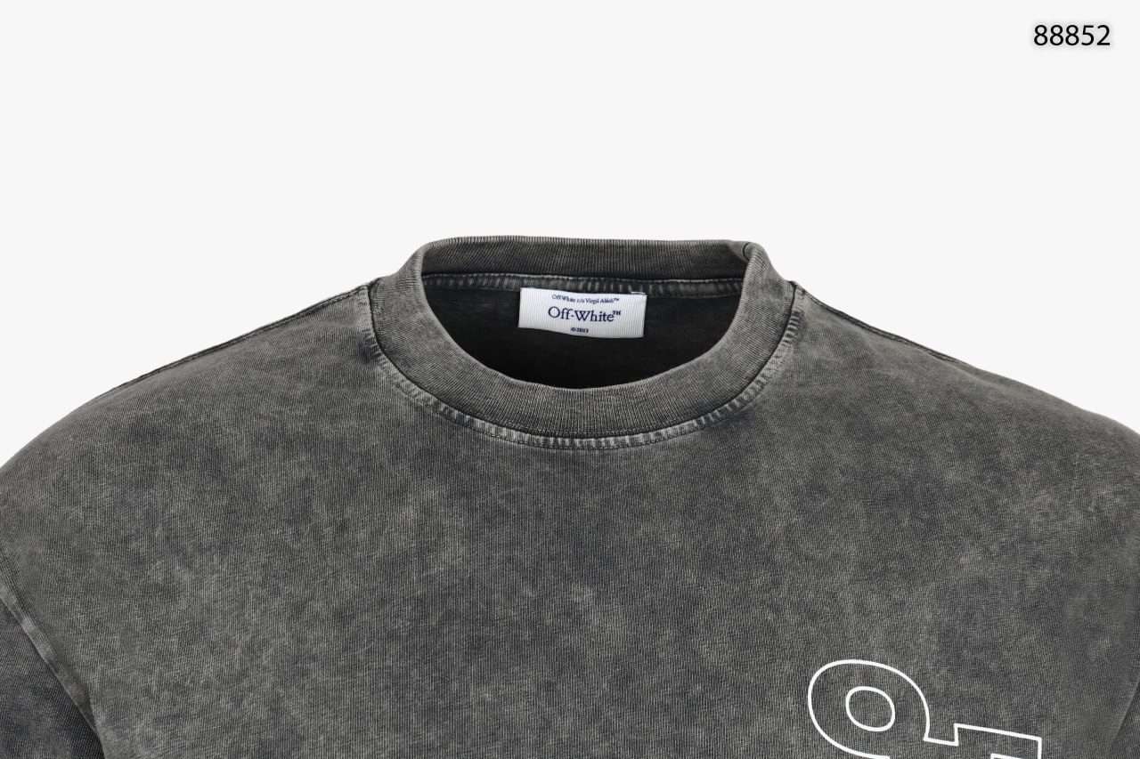 OFF WHITE TSHIRT | Black - Afbeelding 3