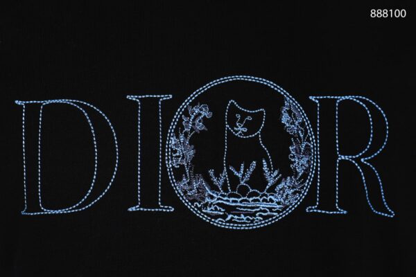DIOR TSHIRT | Black