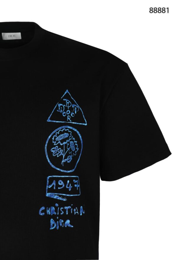 DIOR TSHIRT | Black