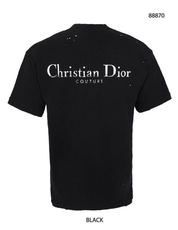 DIOR TSHIRT | Black