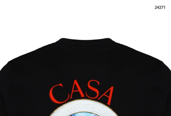CASABLANCA TSHIRT | Black