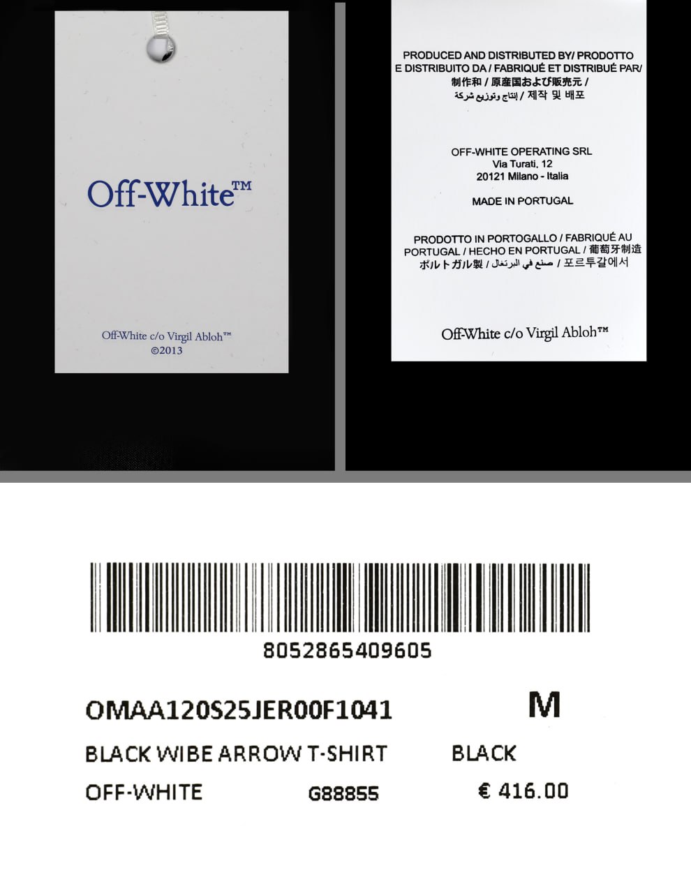 OFF WHITE TSHIRT | White - Afbeelding 2