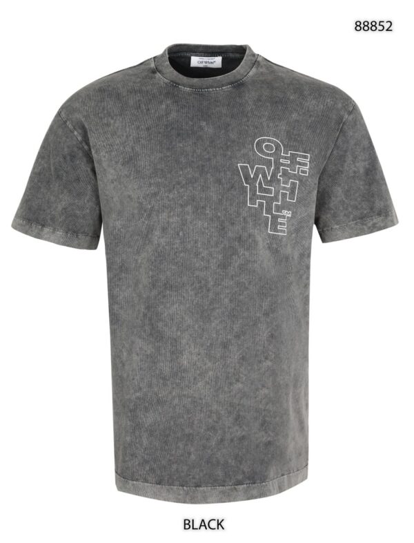 OFF WHITE TSHIRT | Black