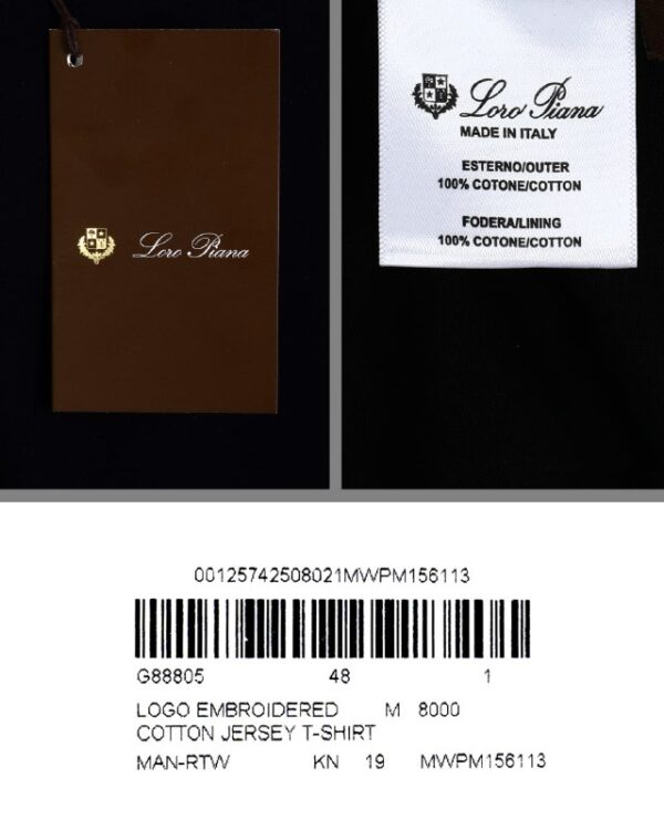 LORO PIANA TSHIRT  | White