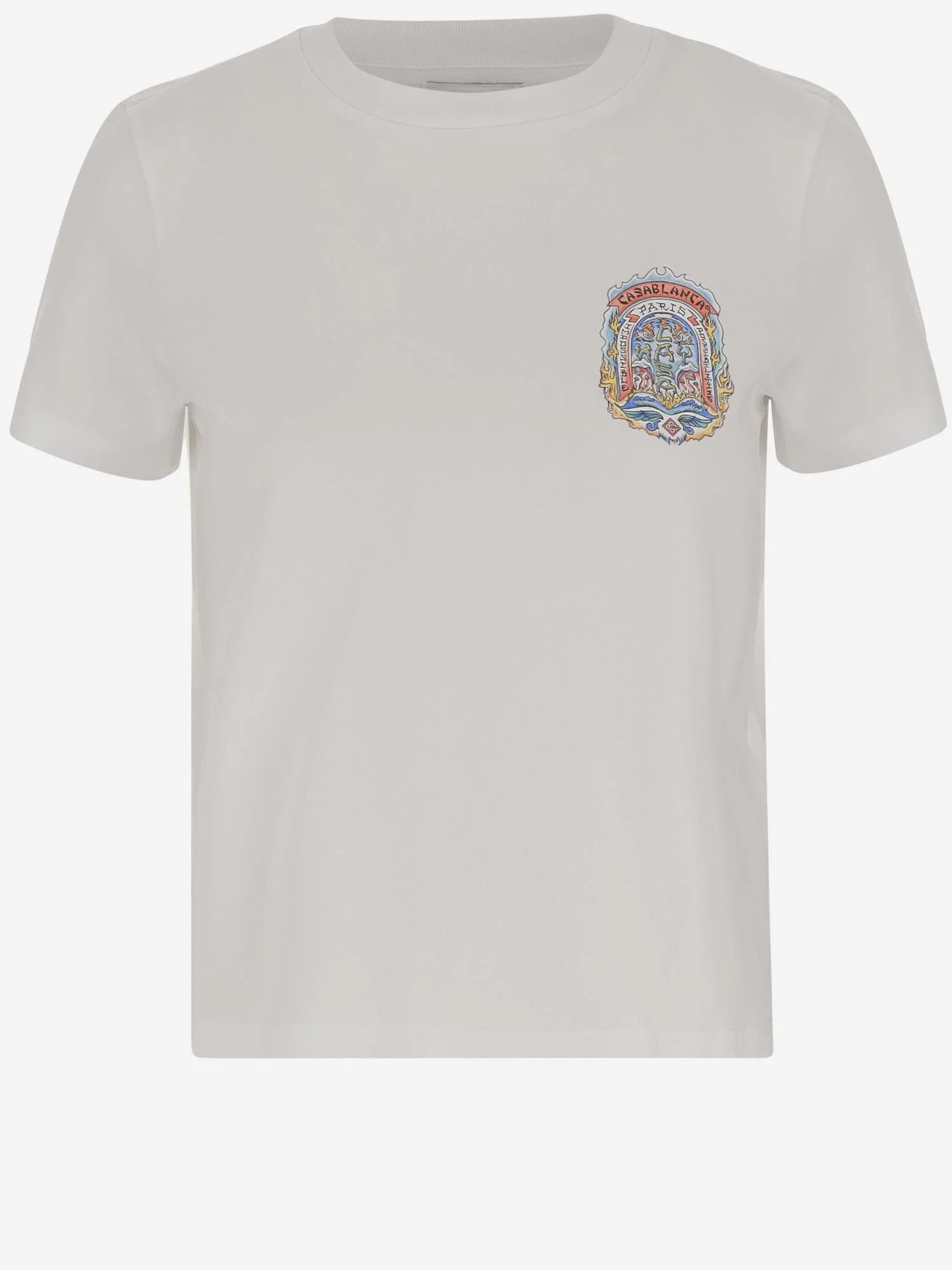 CASABLANCA TSHIRT | White