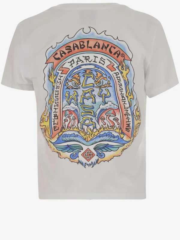 CASABLANCA TSHIRT  | White