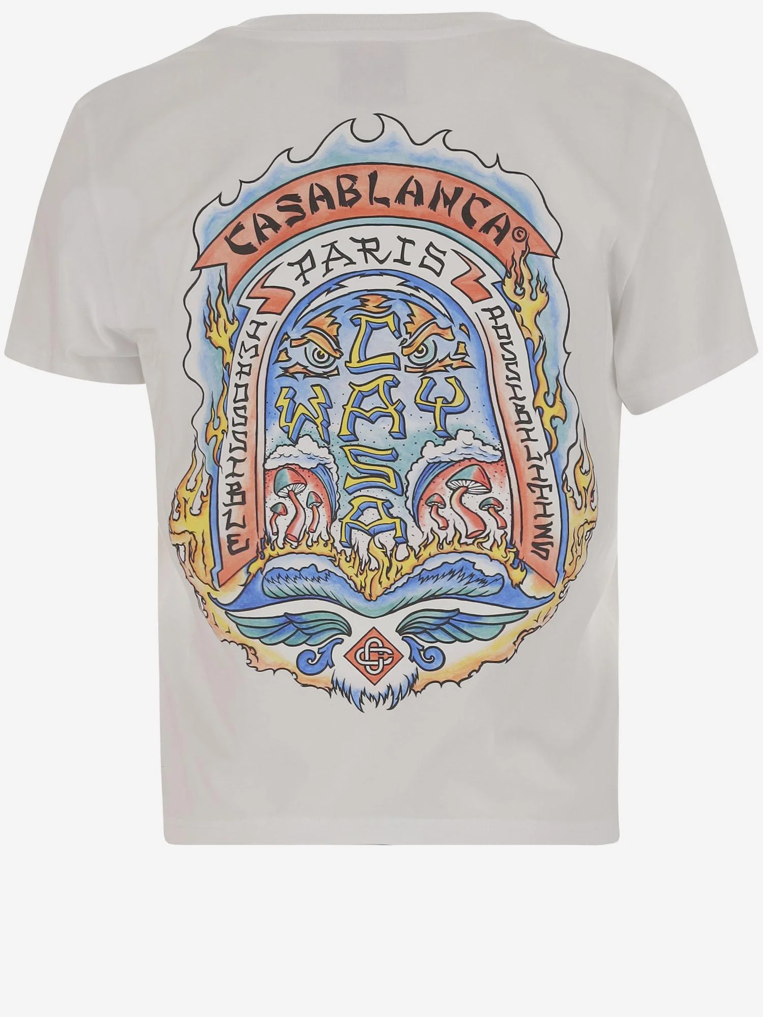 CASABLANCA TSHIRT | White - Afbeelding 2