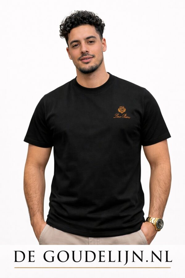 LORA P ROUND NECK | Black