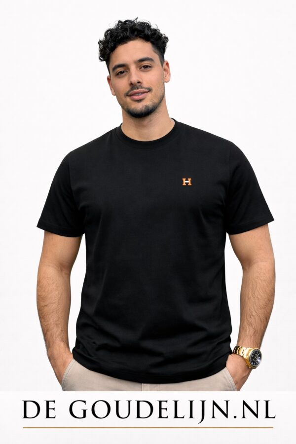 H | Black