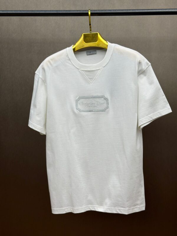 C DIOR | WHITE PLAIN LOGO